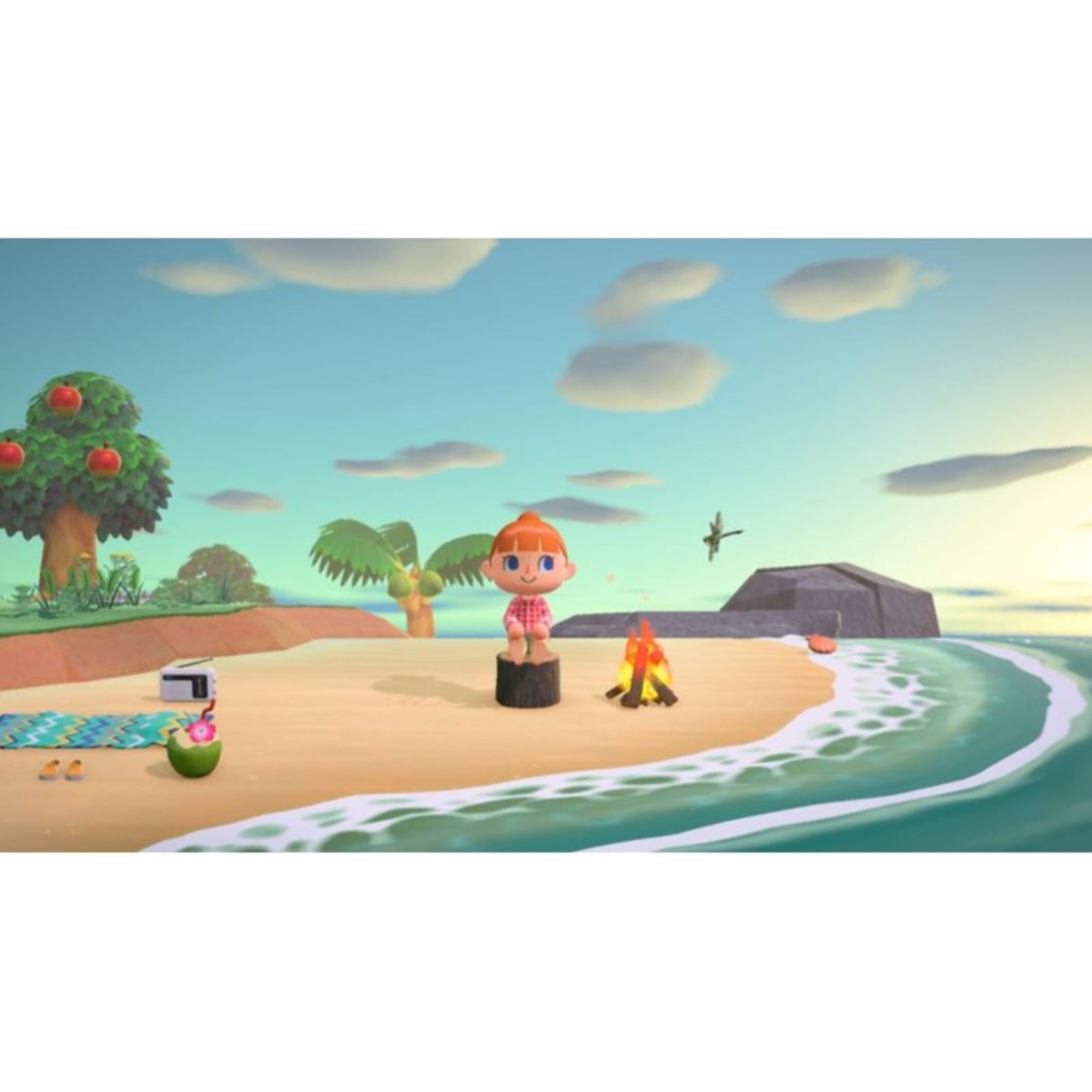 Jeu Switch NINTENDO Animal Crossing : New Horizons