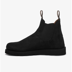 Sebago - Stivaletti Uomo Nero - YANSA SUEDE