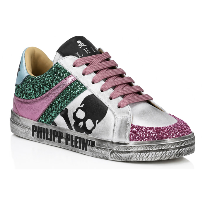 PHILIPP PLEIN Sneaker basse SKULL
