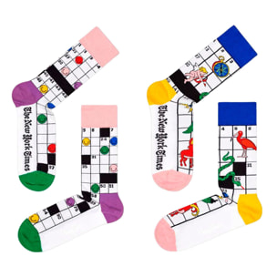 Calcetines 2-pack crossword gift