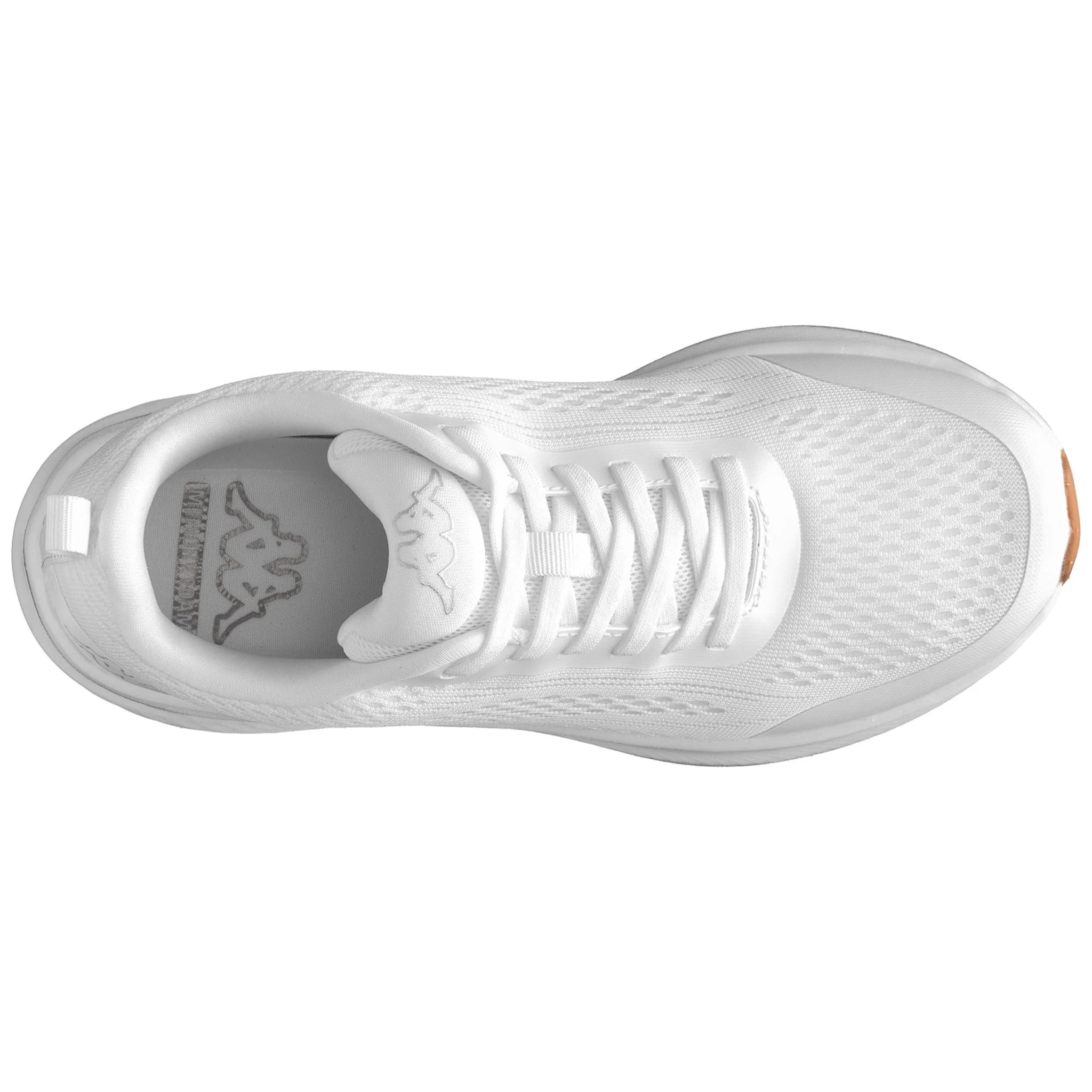 Kappa - Sneakers Donna Bianco - Logo Malkween