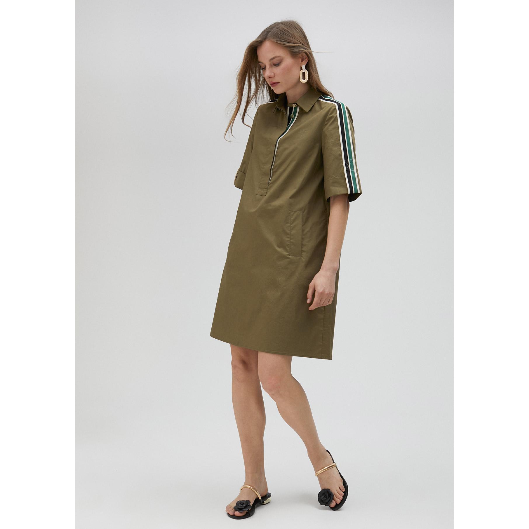 Vestito chemisier midi