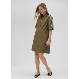 Vestito chemisier midi