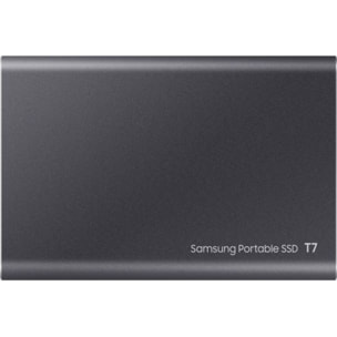 Disque dur externe SAMSUNG Portable 1To T7 gris titane