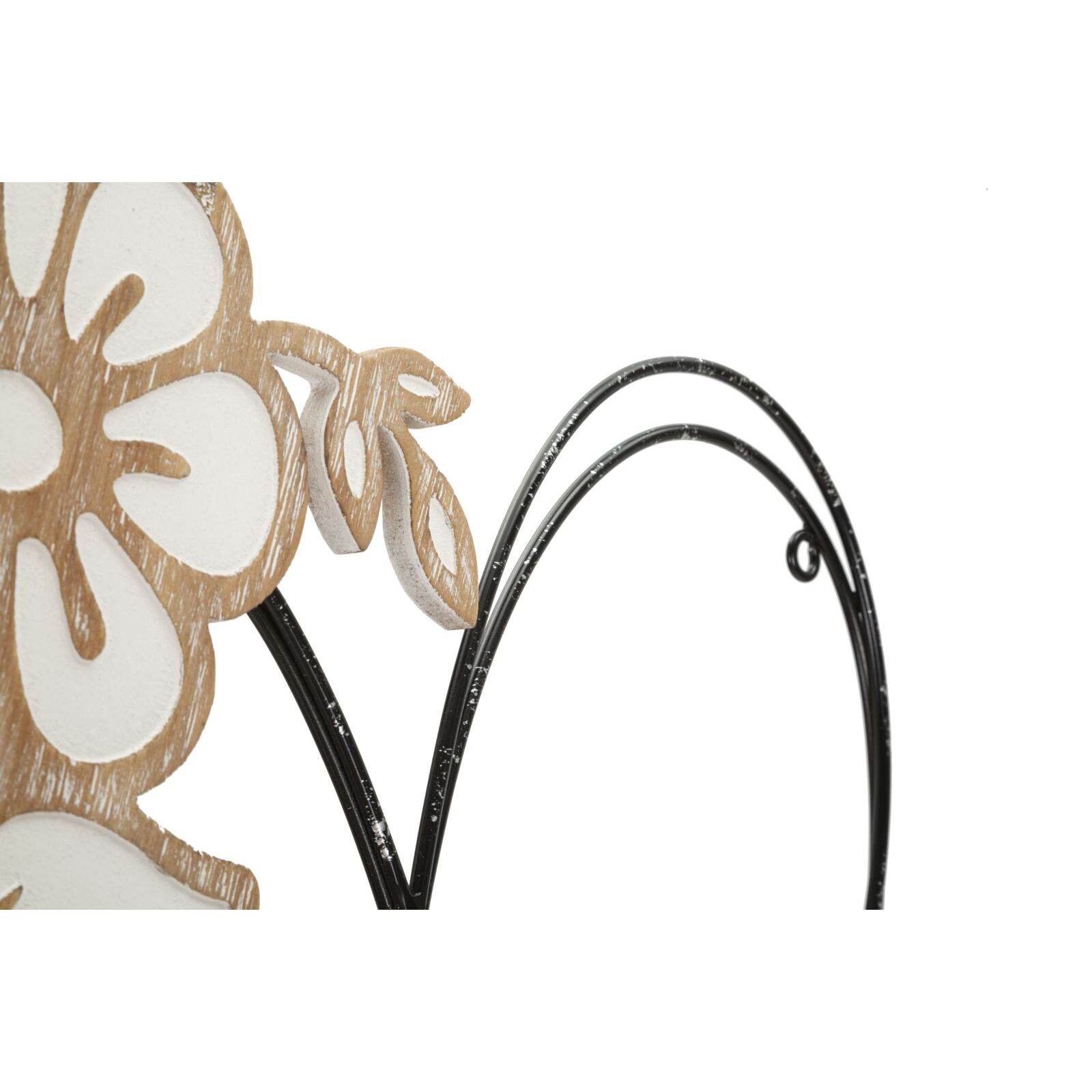 PANNELLO IN FERRO E LEGNO HEART CM 50X2X45 MIN 2