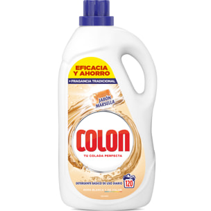 Colon Gel Marsella, Detergente para la lavadora 120 lavados