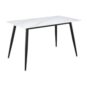 Table de repas en céramique 130 x 70 cm - STONE 2