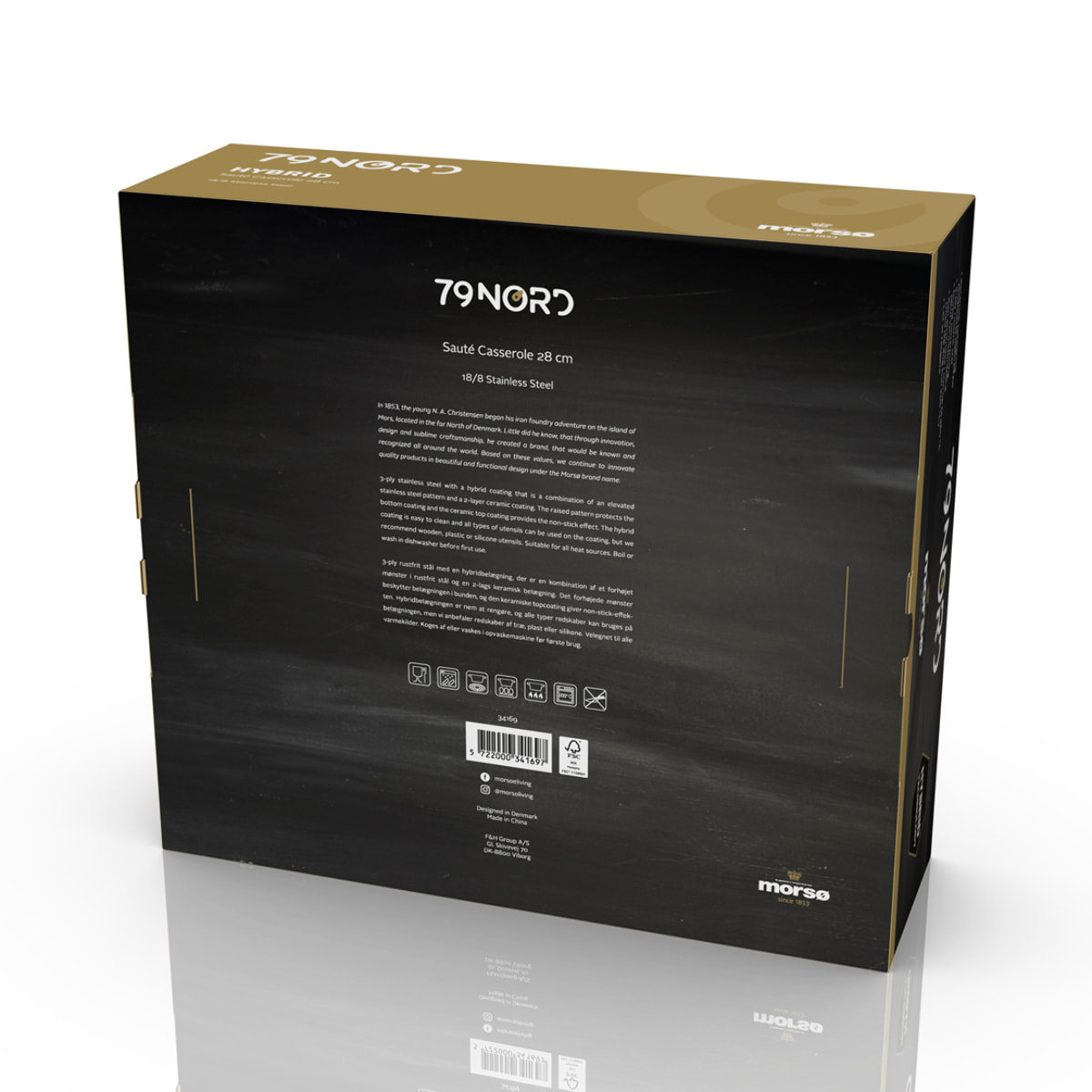 Sauteuse 79Nord Hybrid