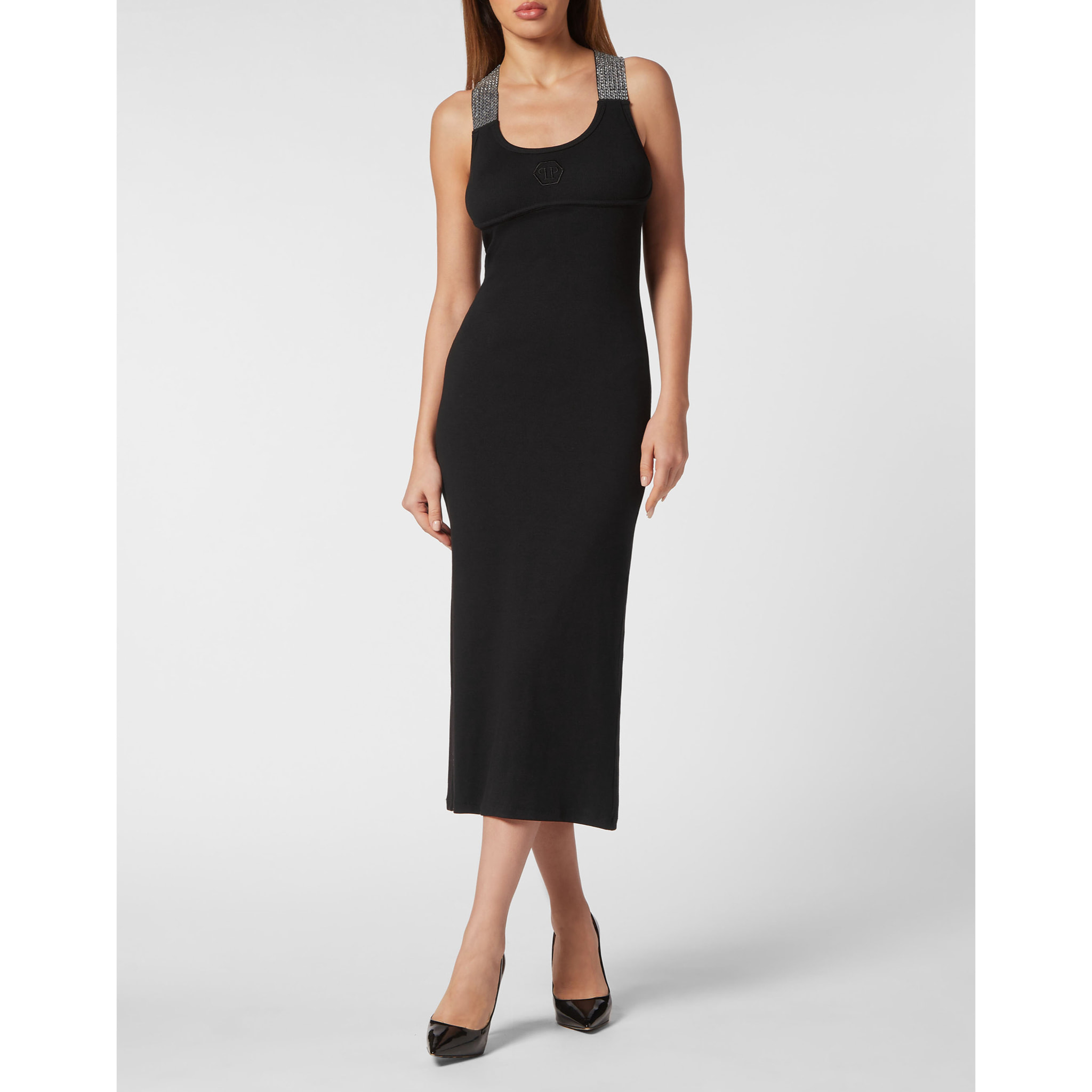 PHILIPP PLEIN Vestido largo