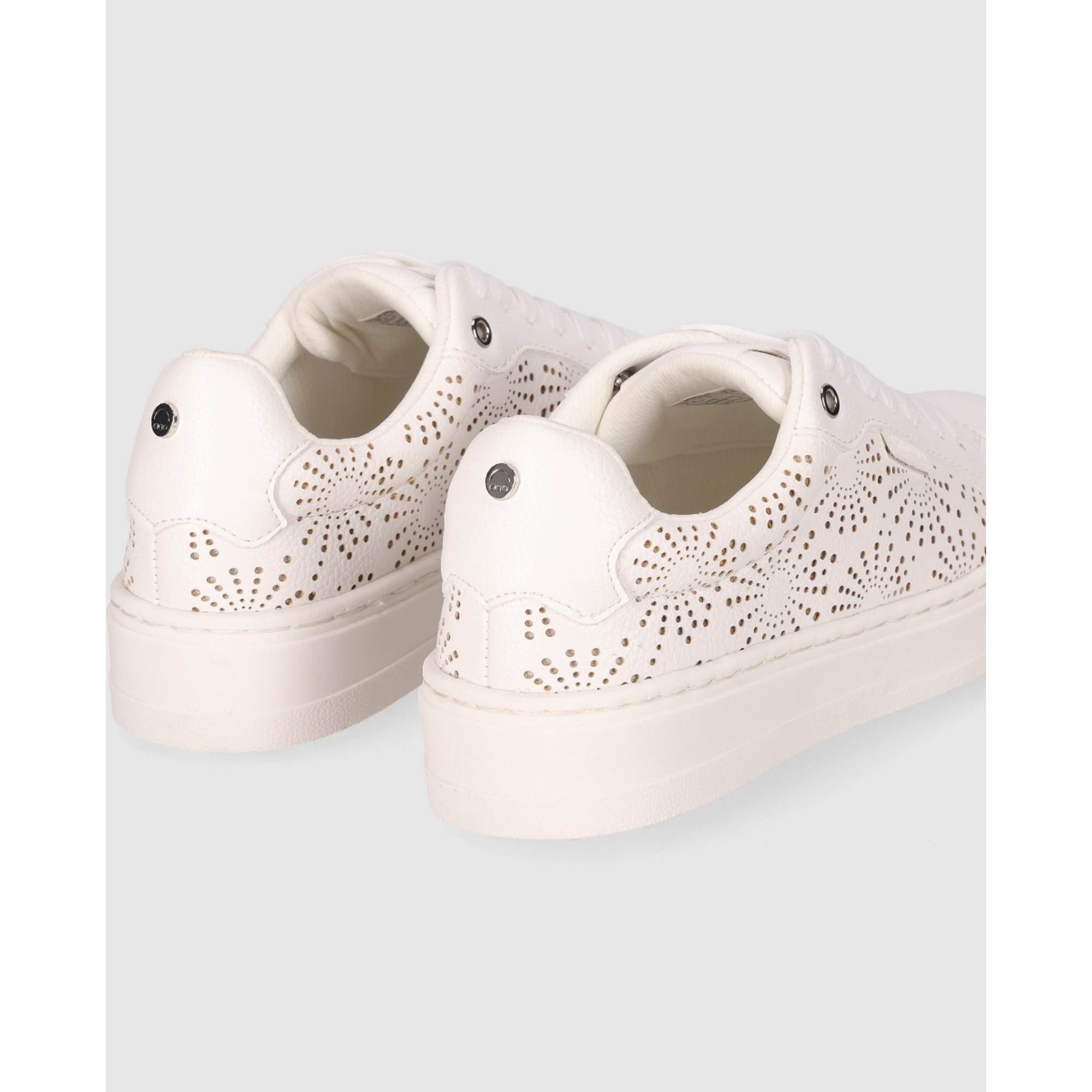 Deportivos - Blanco - Tacón: 5 cm