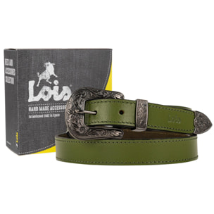 Cinturon Mujer Lois Cinturones Verde 110