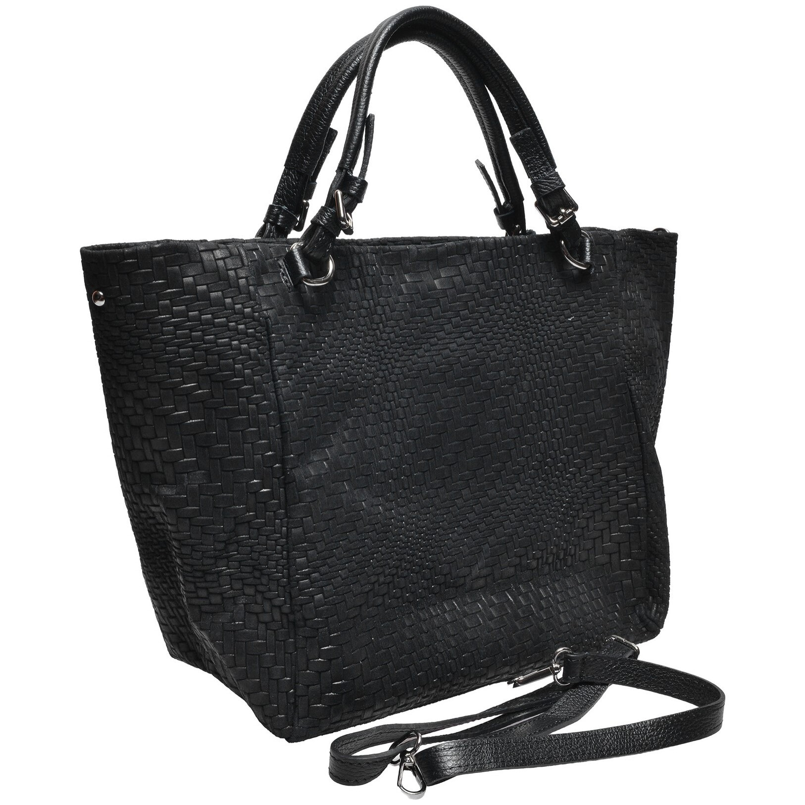 Tote Anna Luchini Nero