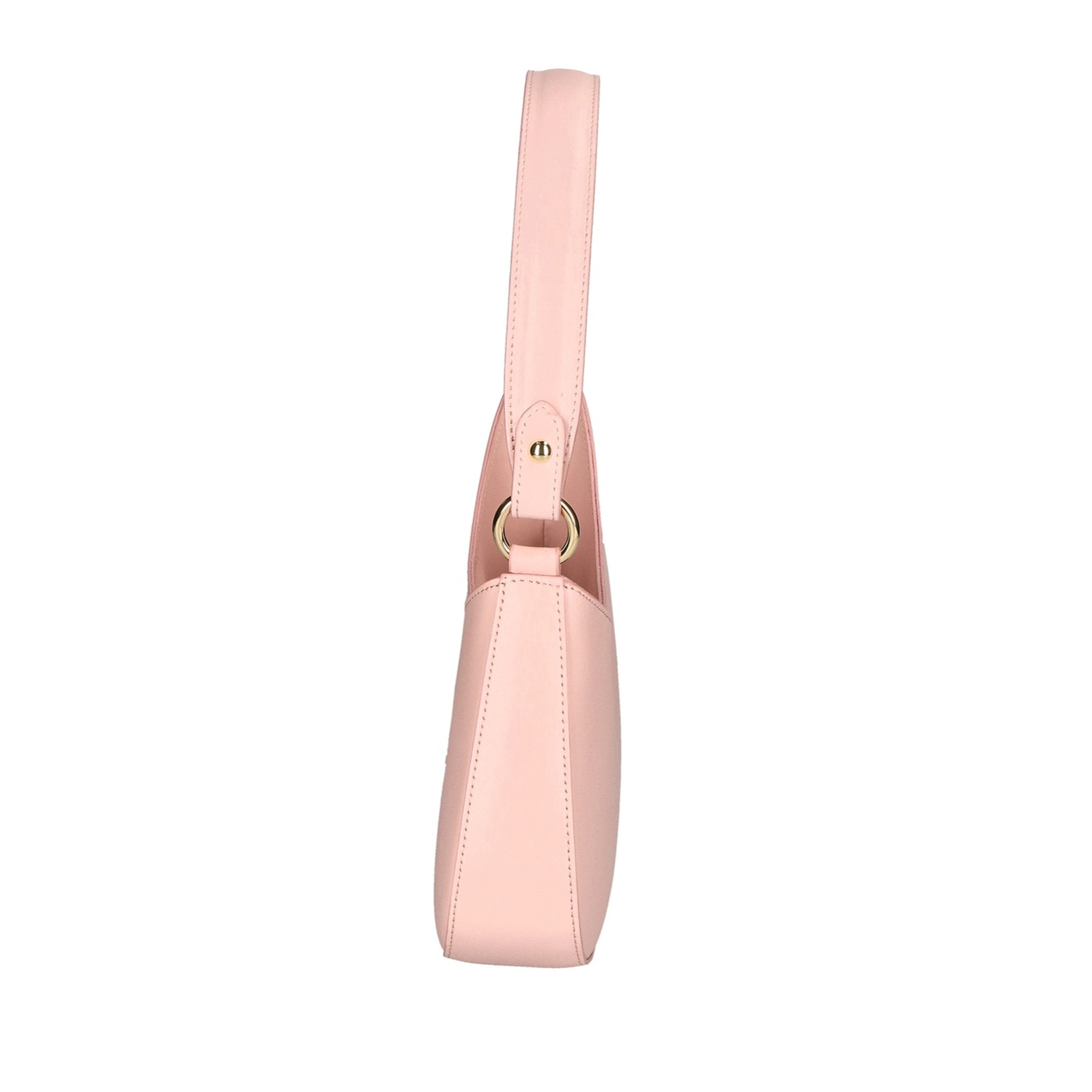 Borsa a spalla da donna - Modello False - Vera pelle - 22.0 x 32.0 x 6.5 cm