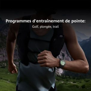 Montre connectée HUAWEI Pack Watch GT5 Pro 46mm Noir +Buds Blancs