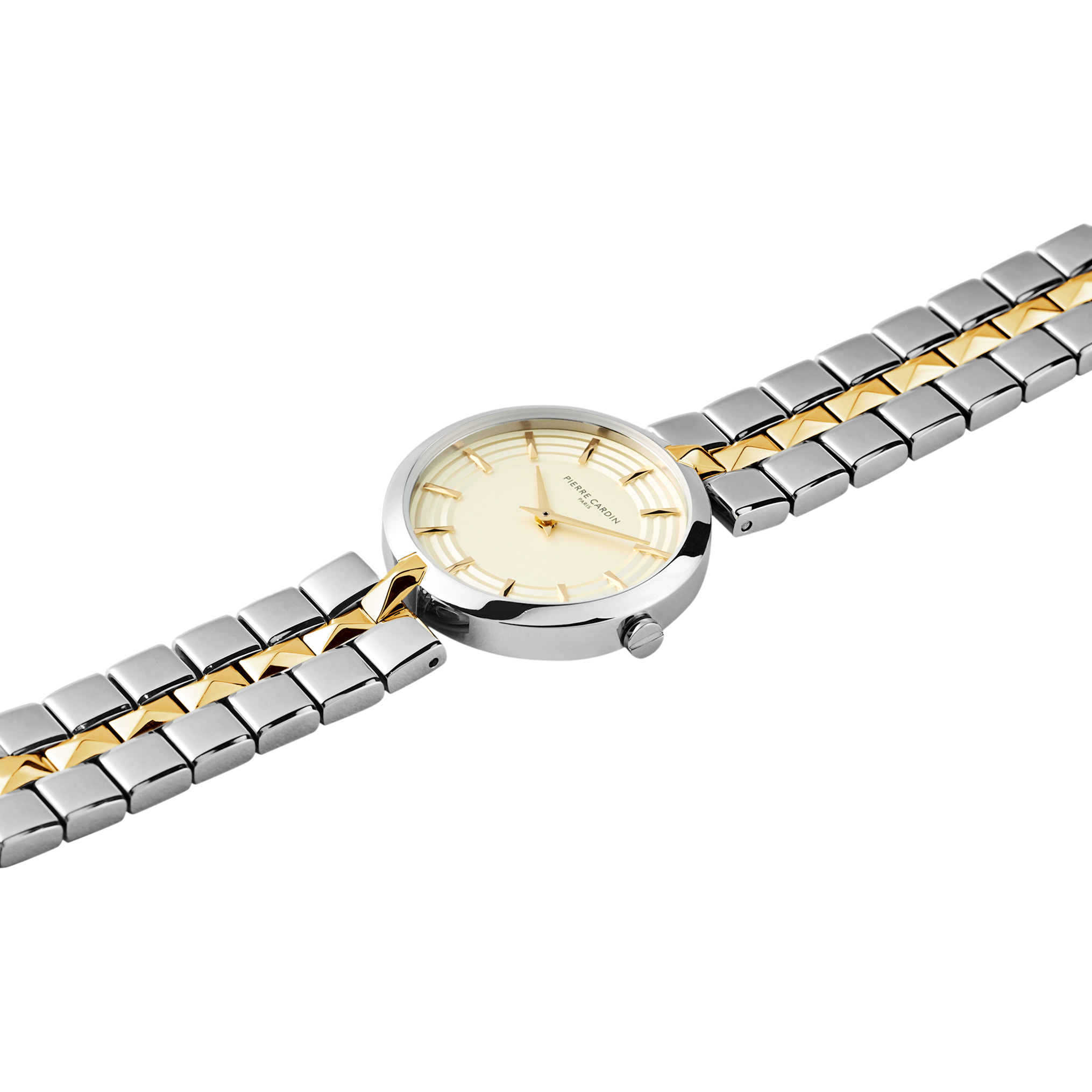 Reloj Pierre Cardin CF.0707.SU.G Mujer Analogico Cuarzo con Correa de Acero inoxidable