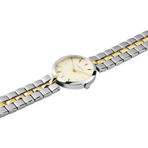 Reloj Pierre Cardin CF.0707.SU.G Mujer Analogico Cuarzo con Correa de Acero inoxidable