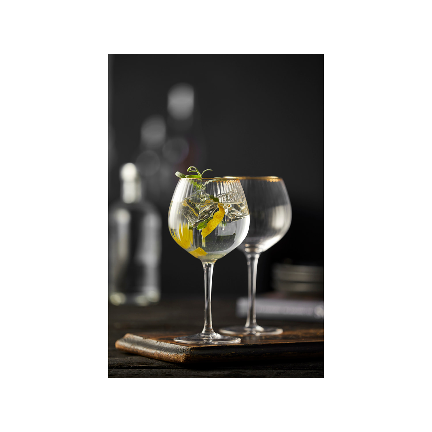 Set de 4 verres à Spritz Palermo Gold 65 cl