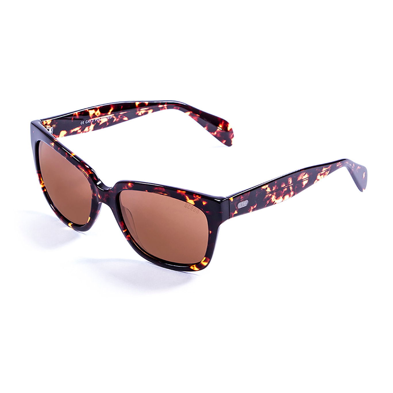 Gafas de sol OCEAN SANTA MONICA - Care / Marrón