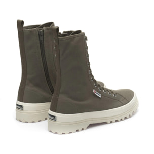Superga - Botines Mujer Verde - 2641 ALPINA HIGH