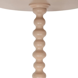 Table d’appoint "Alix" noisette 50x38x38cm