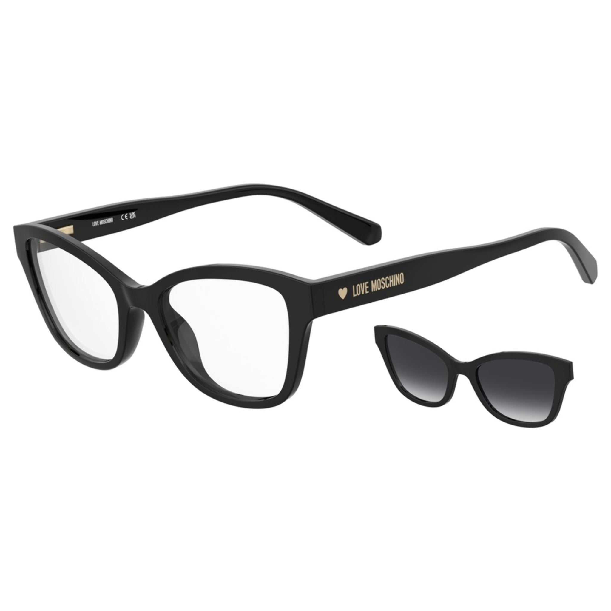 GAFAS DE VISTA INFANTILES LOVE MOSCHINO MOL657/C/TN 807