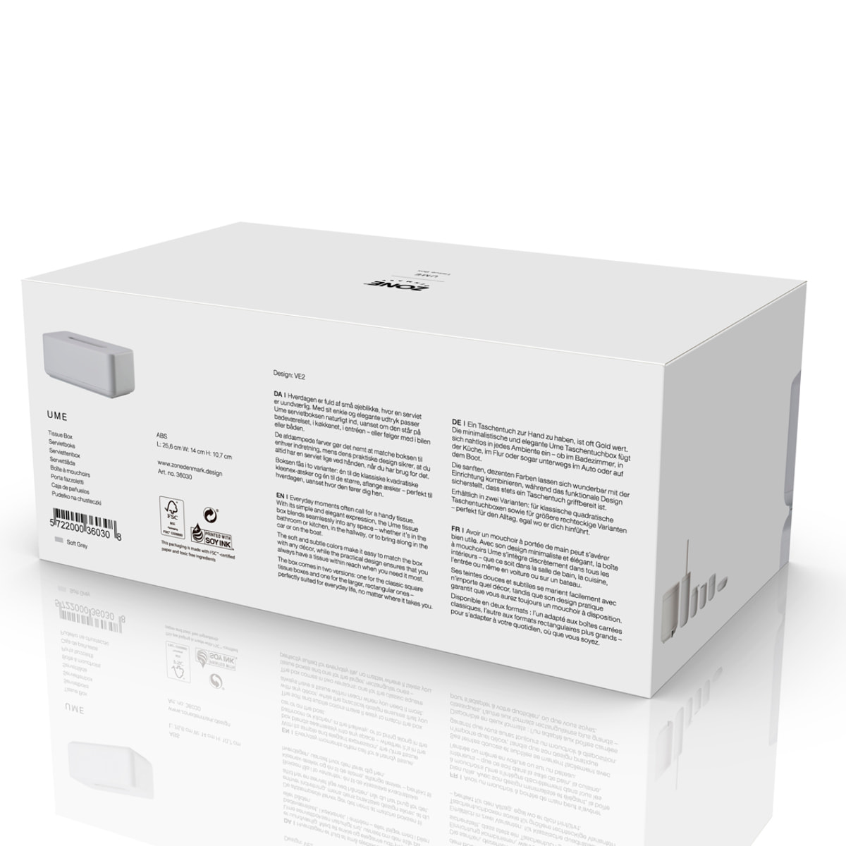 Boîte à mouchoirs Ume