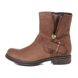 EYE STIVALETTO MARRONE