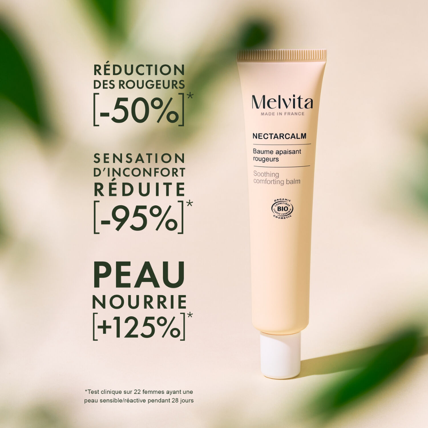 Nectar Calm - Baume Correcteur Apaisant 15 ml