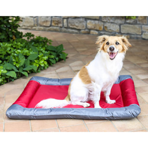 TAPPETINO WATERPROOF SOGNI E CAPRICCI PETS - ROSSO - 71X57 CM