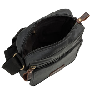 Bandolera Hombre Textil Lois Hubbard Negro