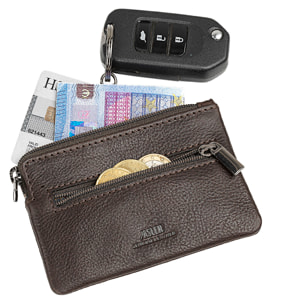Monedero Piel Hombre Jaslen Hannover Marron