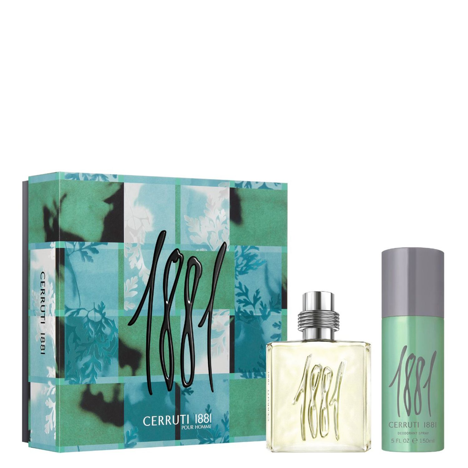 1881 Homme - Coffret Eau de Toilette 100ml + Déodorant Spray 150ml