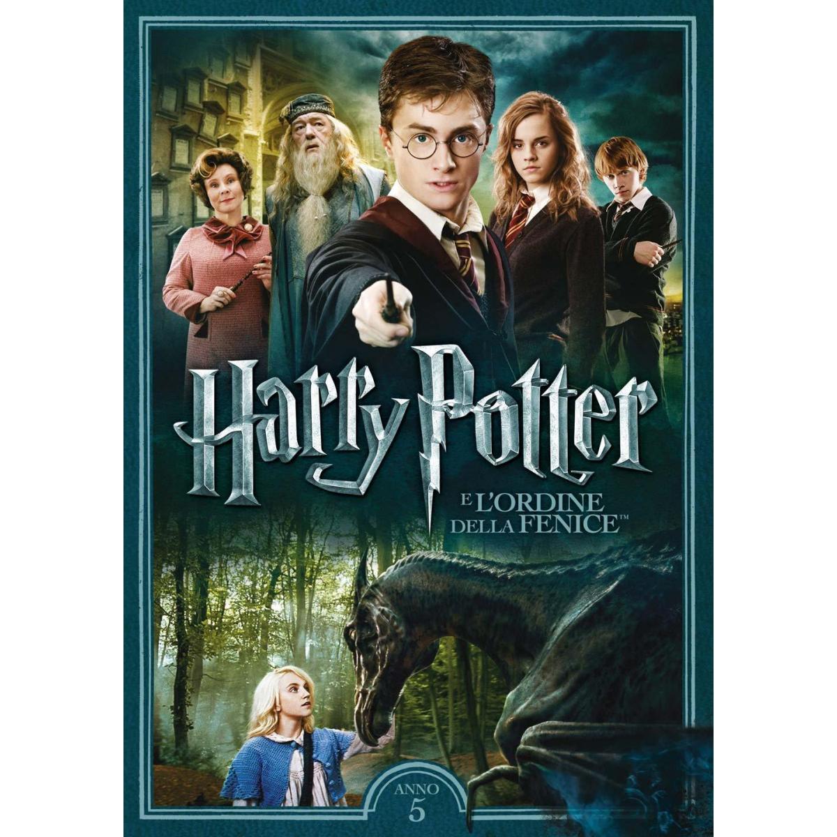 Harry Potter e L'Ordine Della Fenice DVD Warner Bros.