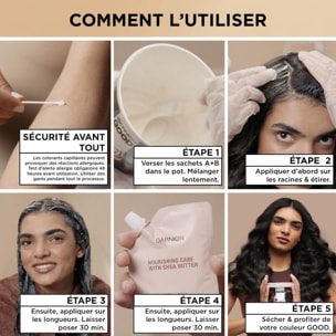 Garnier Good Coloration 5.32 Châtain Doré Cannelle