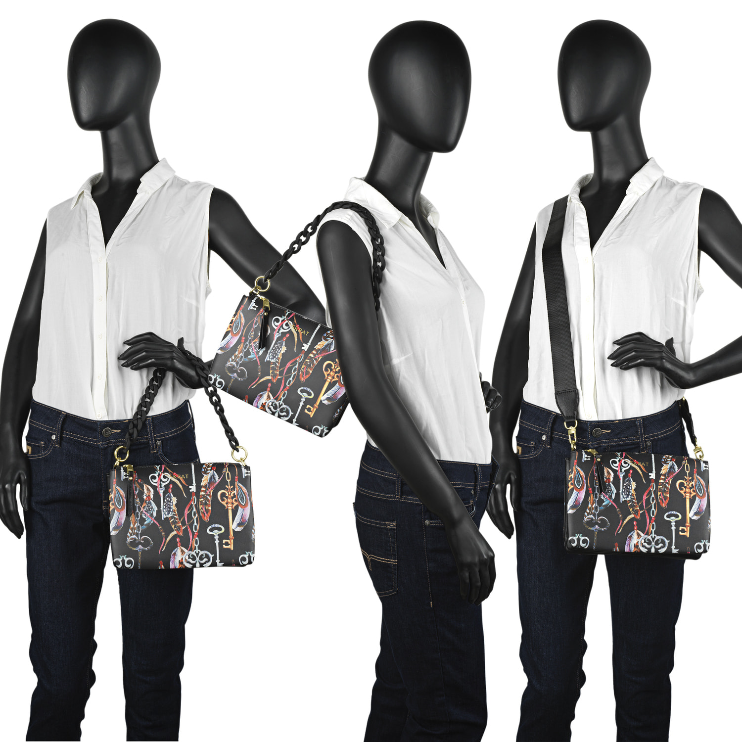 Bolso Hombro Skpat Zagori Key