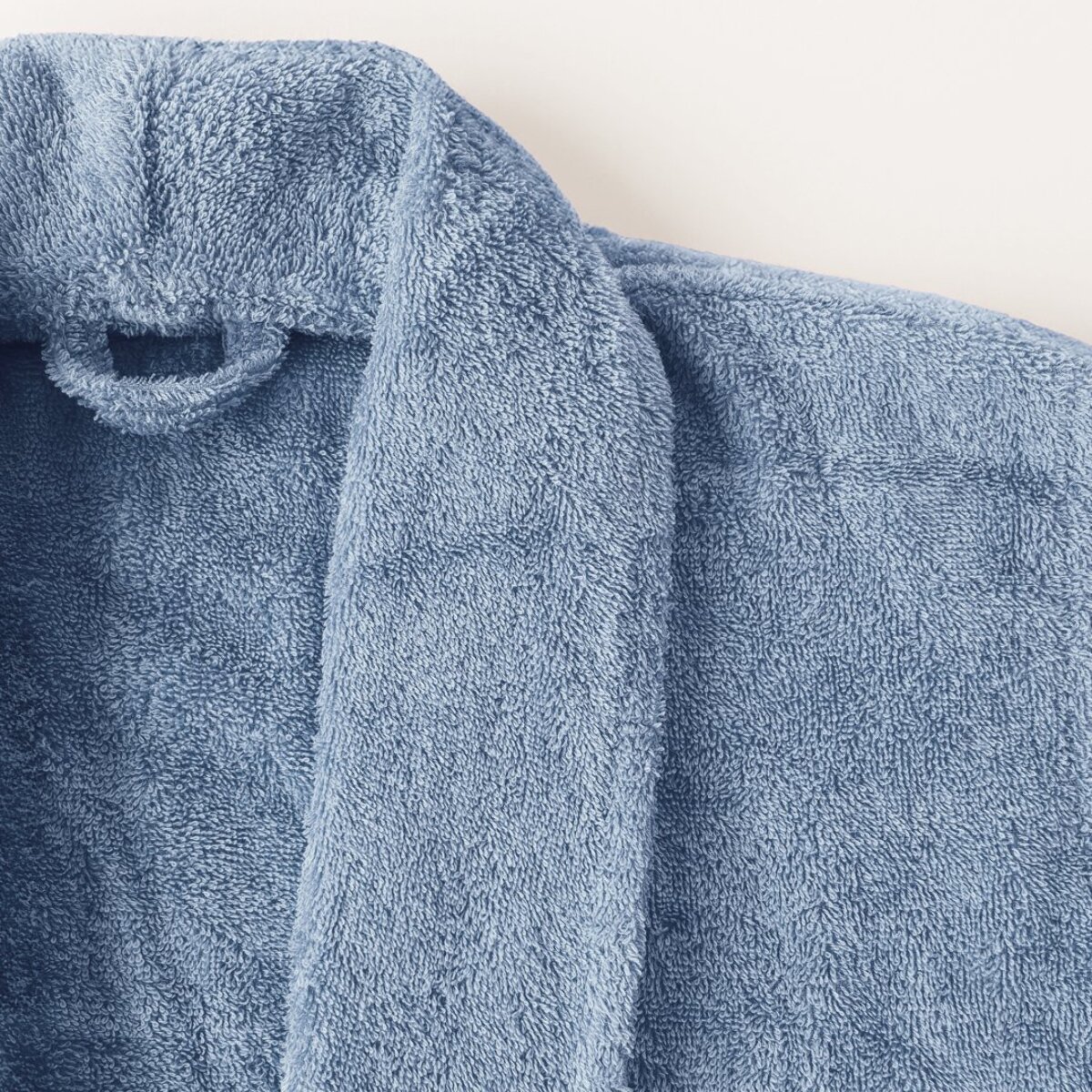 Albornoz - 100% algodón rizo peinado - 420 g/m2