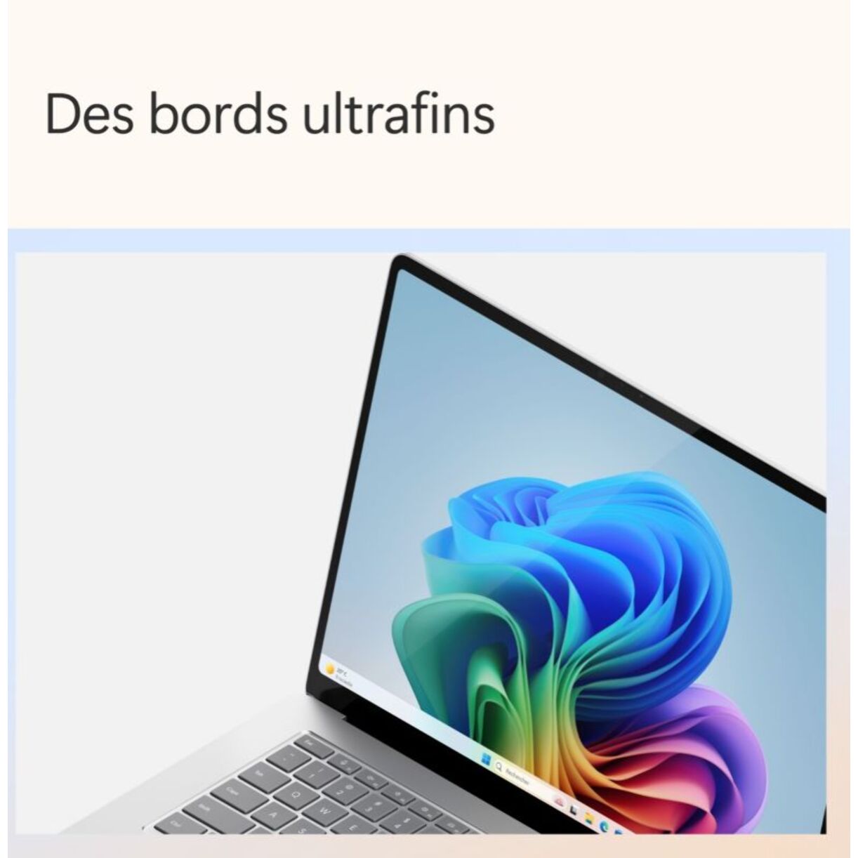 Ordinateur portable MICROSOFT Surface Laptop 15' XElite/16/256 Platine