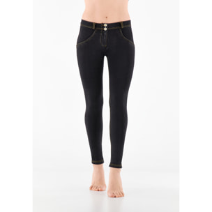 Jeggings push up WR.UP® skinny in cotone organico