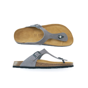 Sandalo Mandèl Grigio