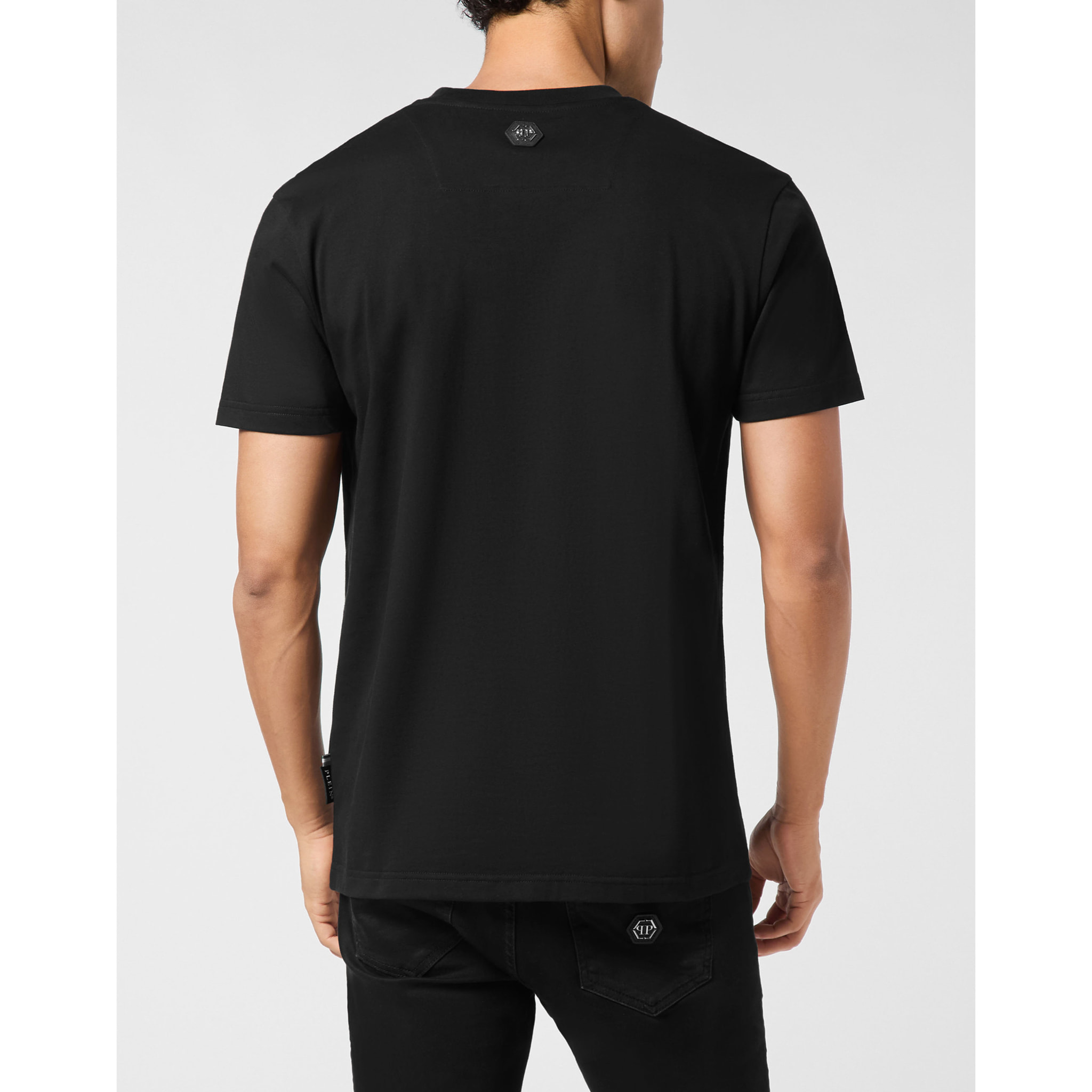 PHILIPP PLEIN Camiseta Cuello Redondo Ss