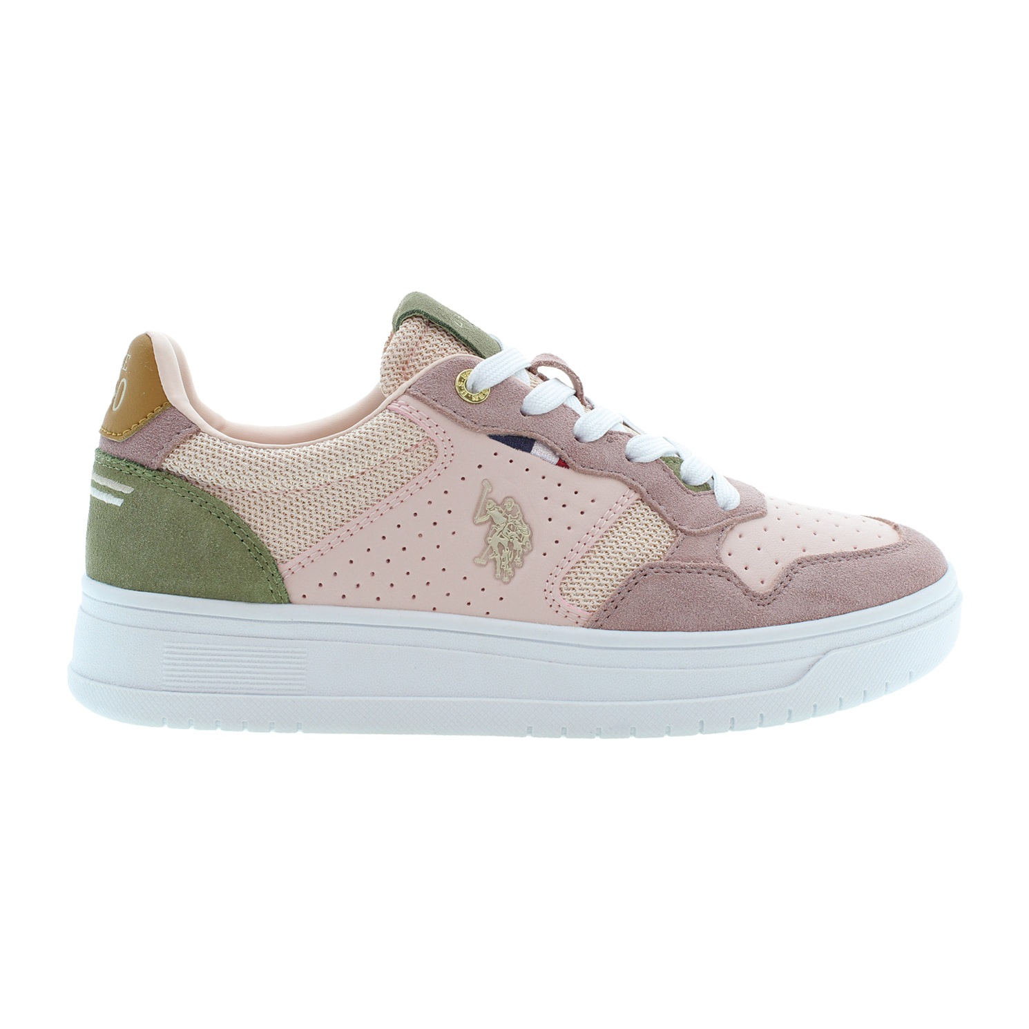 U.S. Polo Assn. - Sneakers KOSMO009W/5SM1 in sintetico per donna