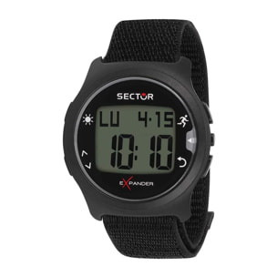 Orologio Sector EX-21 Tessuto Nero