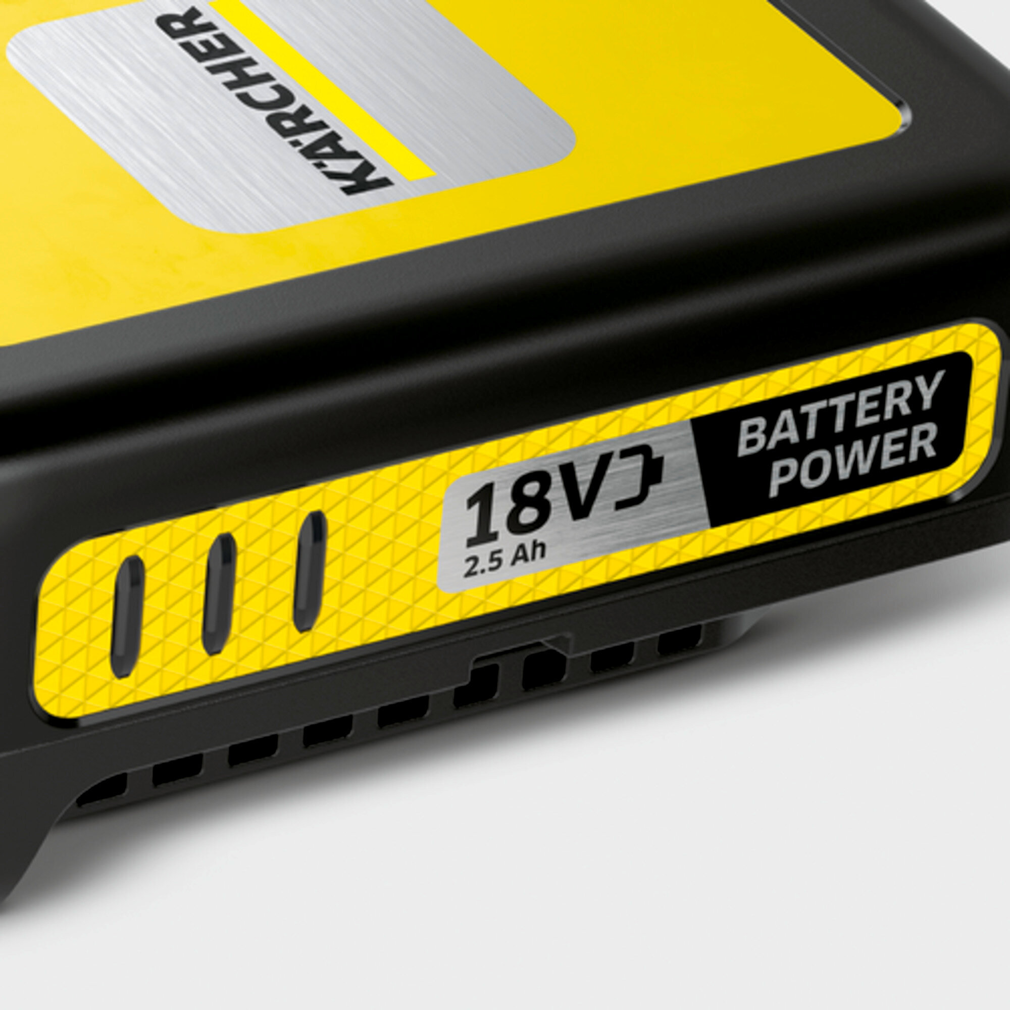 Batterie Karcher Battery Power 18 V / 2.5 Ah - plateforme batterie Karcher