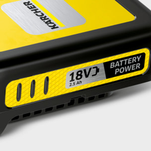 Batterie Karcher Battery Power 18 V / 2.5 Ah - plateforme batterie Karcher