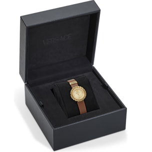 Versace Reloj Analógico De Cuarzo La Greca