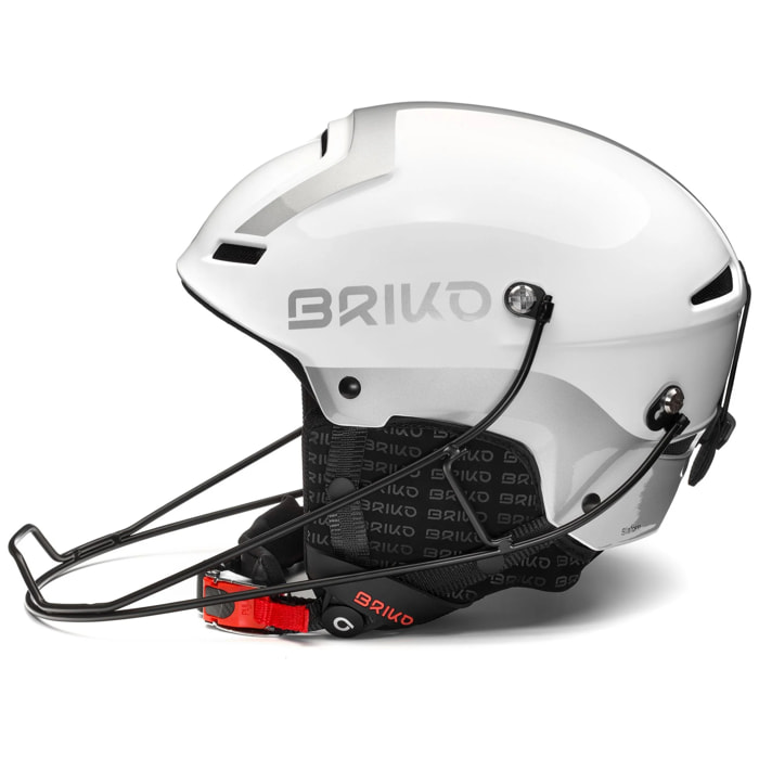 Caschi Briko Uomo Donna Grigio Slalom Epp