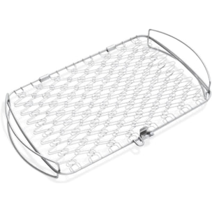 Panier de cuisson WEBER Panier à poisson Gd modèle