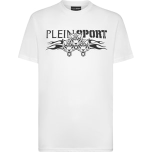 PLEIN SPORT Camiseta Cuello Redondo TIGER