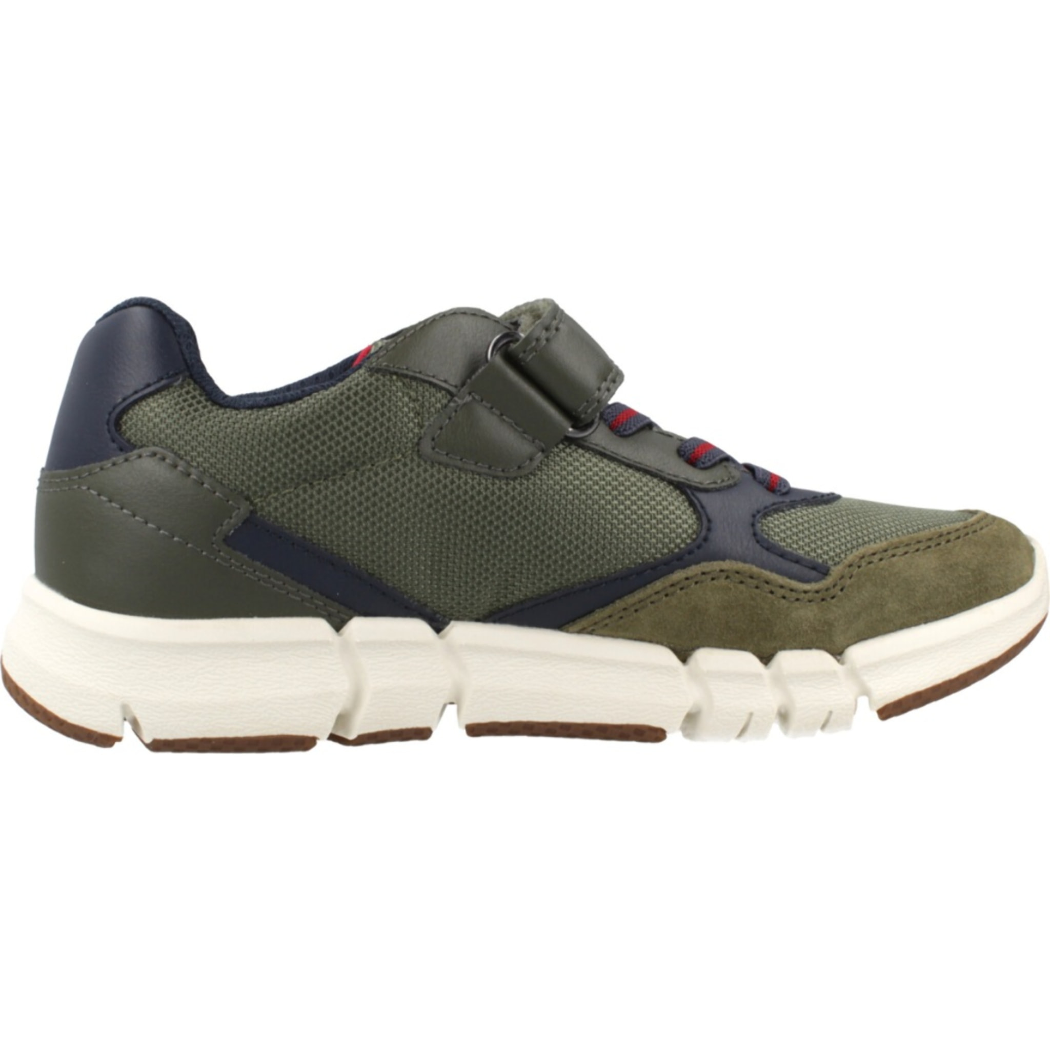 Zapatillas Niño de la marca GEOX  modelo J FLEXYPER BOY VERDE