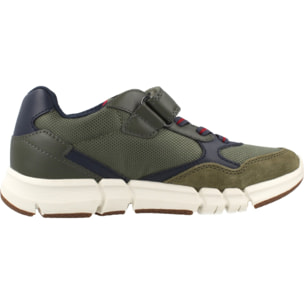 Zapatillas Niño de la marca GEOX  modelo J FLEXYPER BOY VERDE